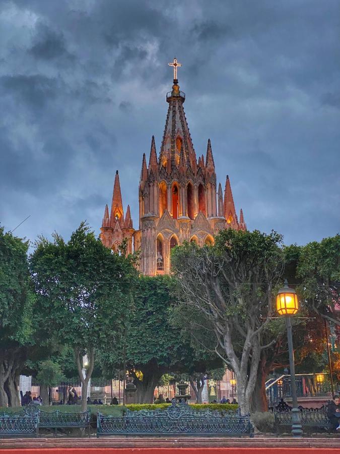 La Casa Del Mercado Hotel San Miguel de Allende Buitenkant foto