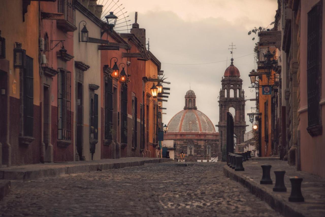 La Casa Del Mercado Hotel San Miguel de Allende Buitenkant foto